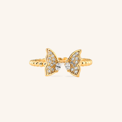Butterfly Ball Ring