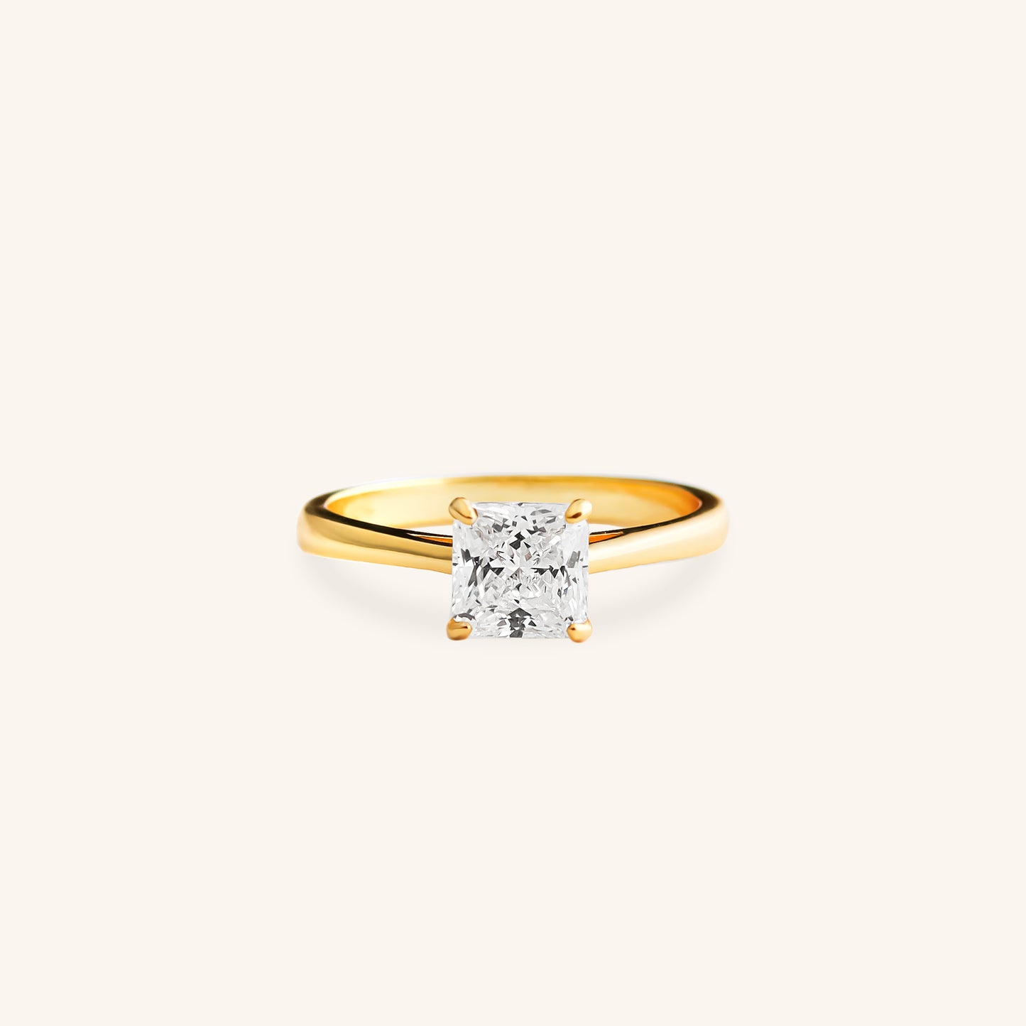 Princess Small Solitaire Swaroski
