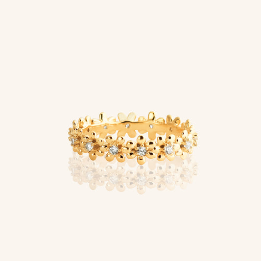 Diamond Flower Band