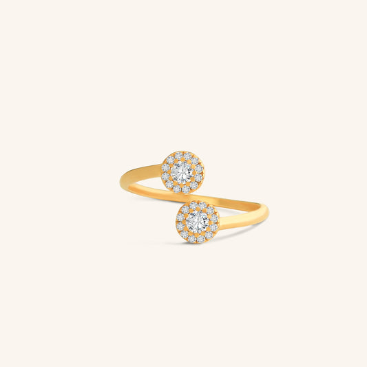 Double Cluster Ring