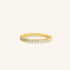 Slant Small Baguette Ring