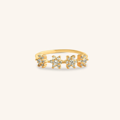 Four Flower Ring
