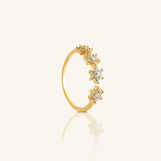 Four Flower Ring