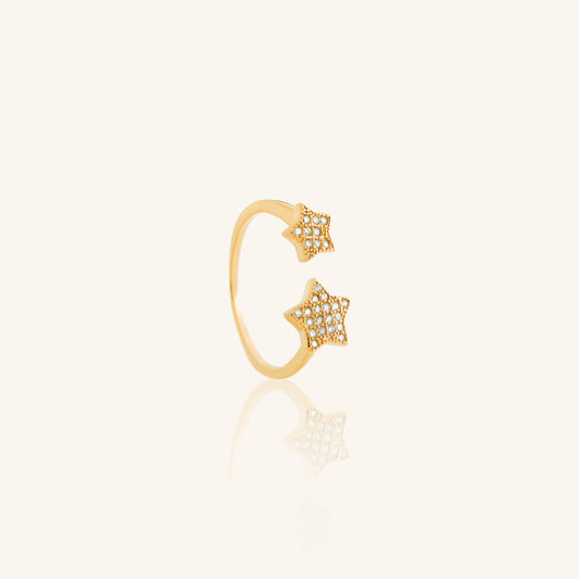 Double Star Ring