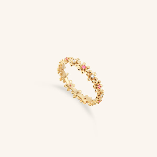 Pink Dia Flower Band