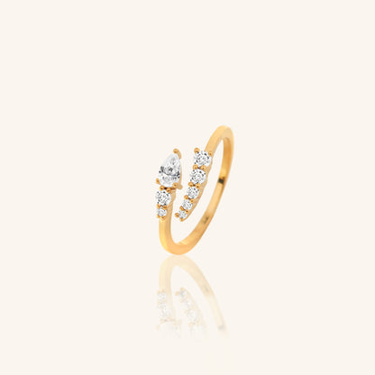 Adjustable Snake Ring