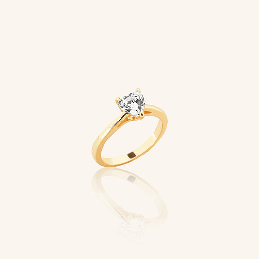 Small Heart Ring Swaroski