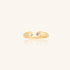 Double Heart Ring