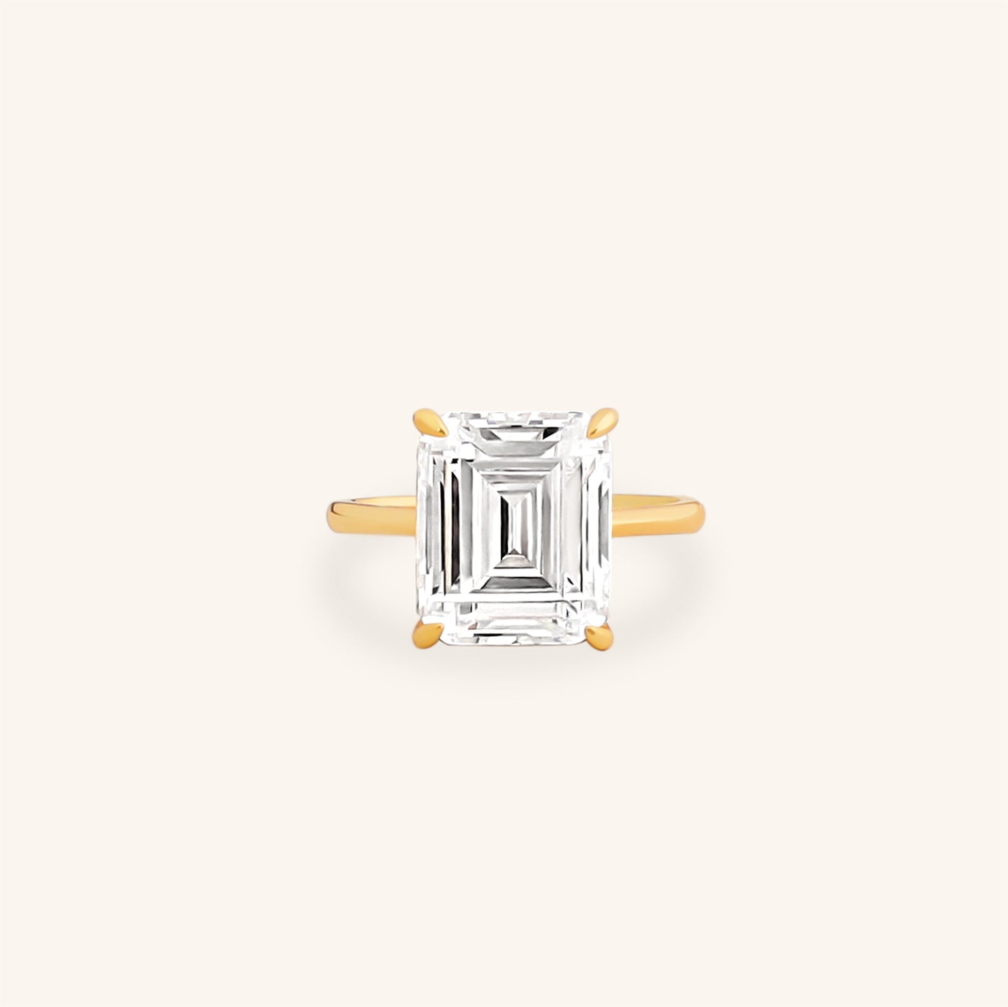 Emerald Large Solitaire Swaroski