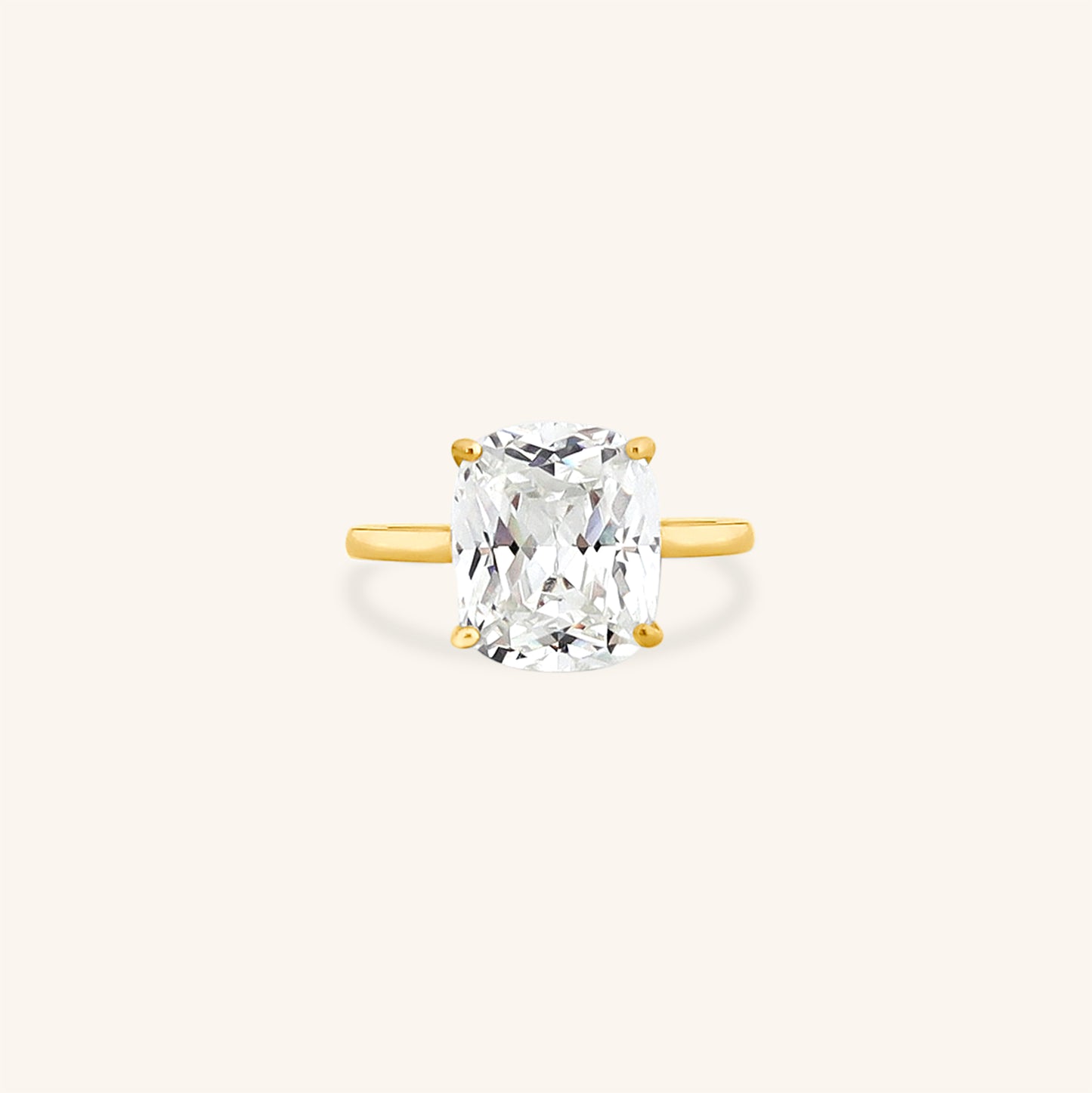 Cushion Radiant Solitaire Swaroski