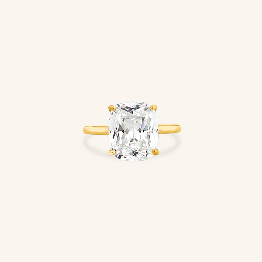Cushion Radiant Solitaire Swaroski