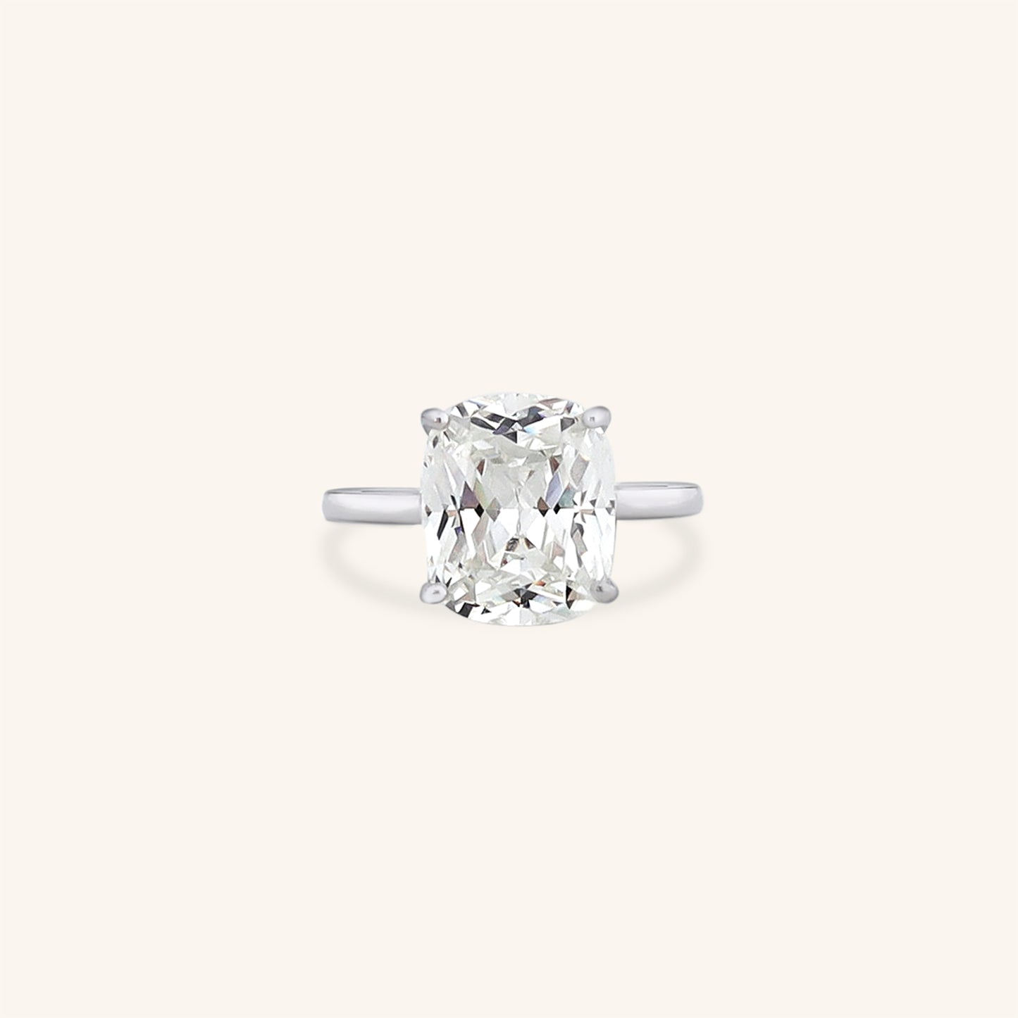 Cushion Radiant Solitaire Swaroski