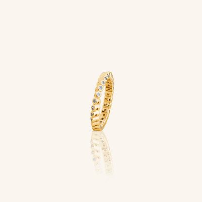 Diamond Twist Ring