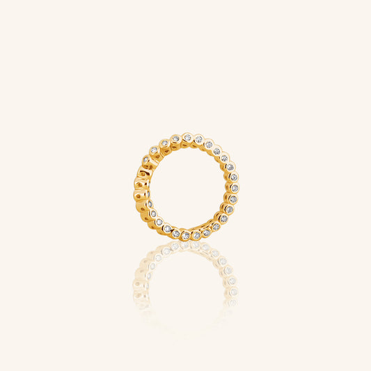 Diamond Twist Ring