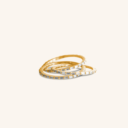 Veeba Three Interlink Ring