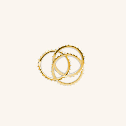 Veeba Three Interlink Ring