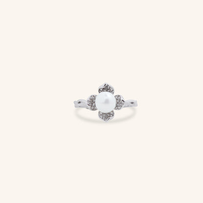 Pearl Flower Ring