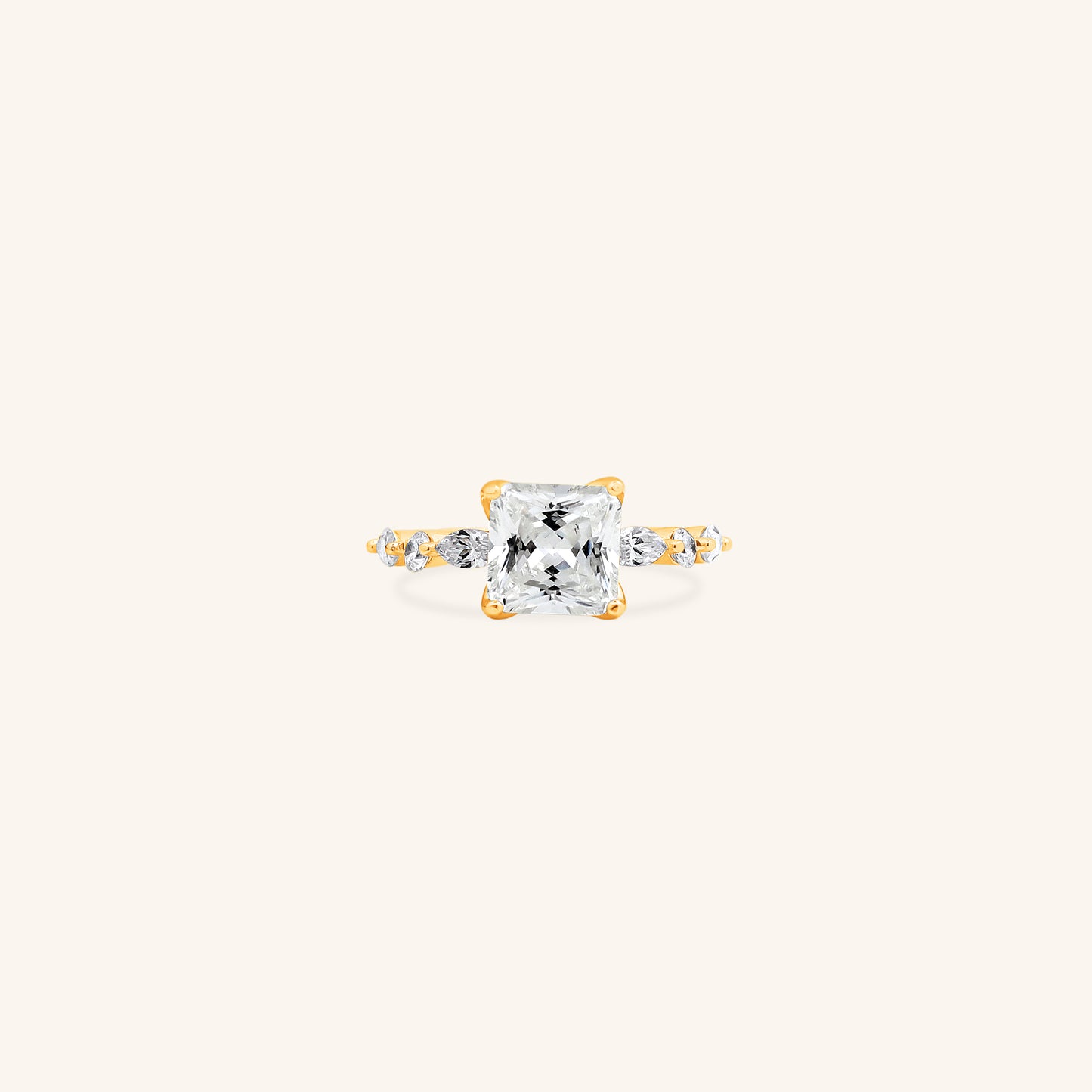 Princess Marquise Swaroski Ring