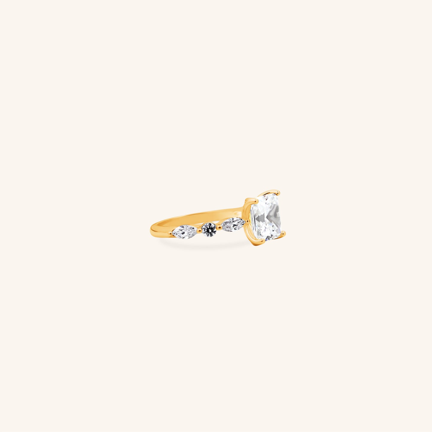 Princess Marquise Swaroski Ring