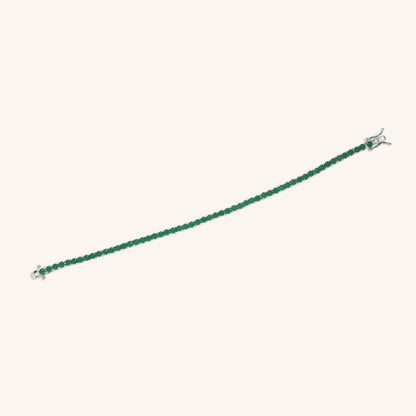 Round Tennis Emerald