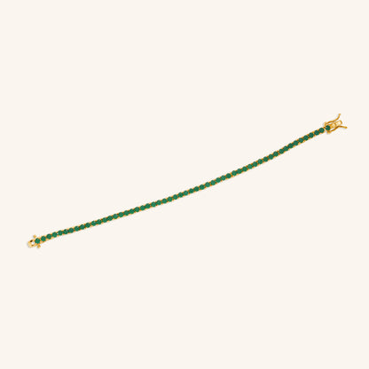 Round Tennis Emerald