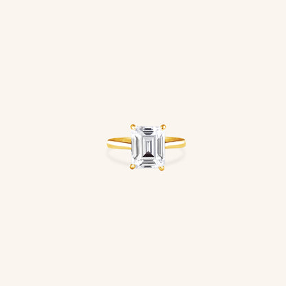 Emerald Medium Solitaire Swaroski