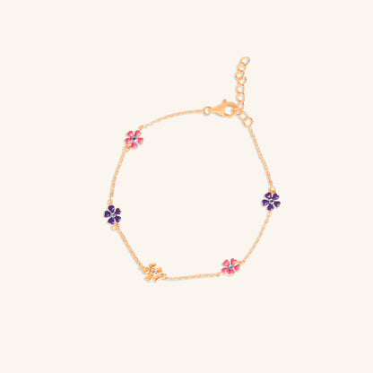 Flower Mina Bracelet