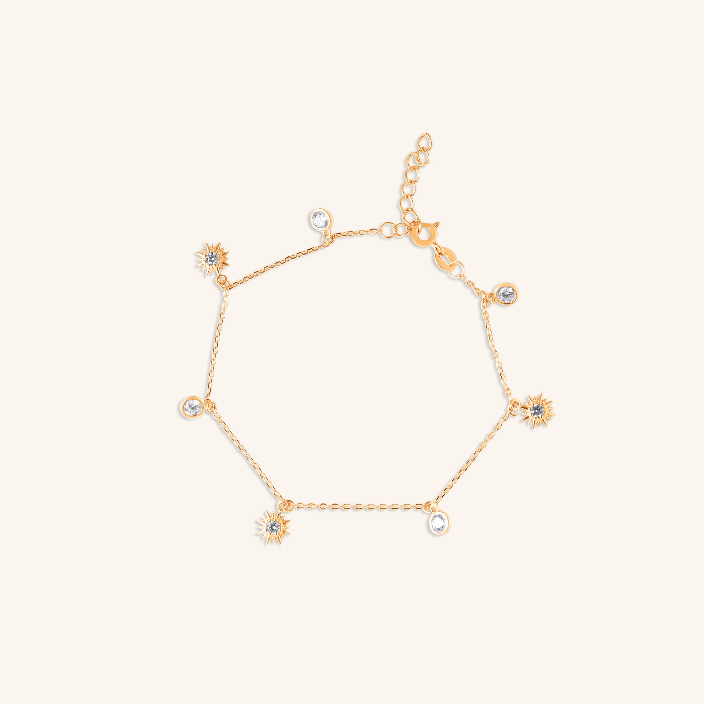 Sunrise Diamond Bracelet