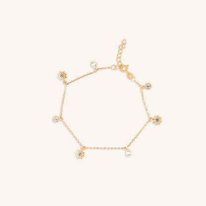 Sunrise Diamond Bracelet