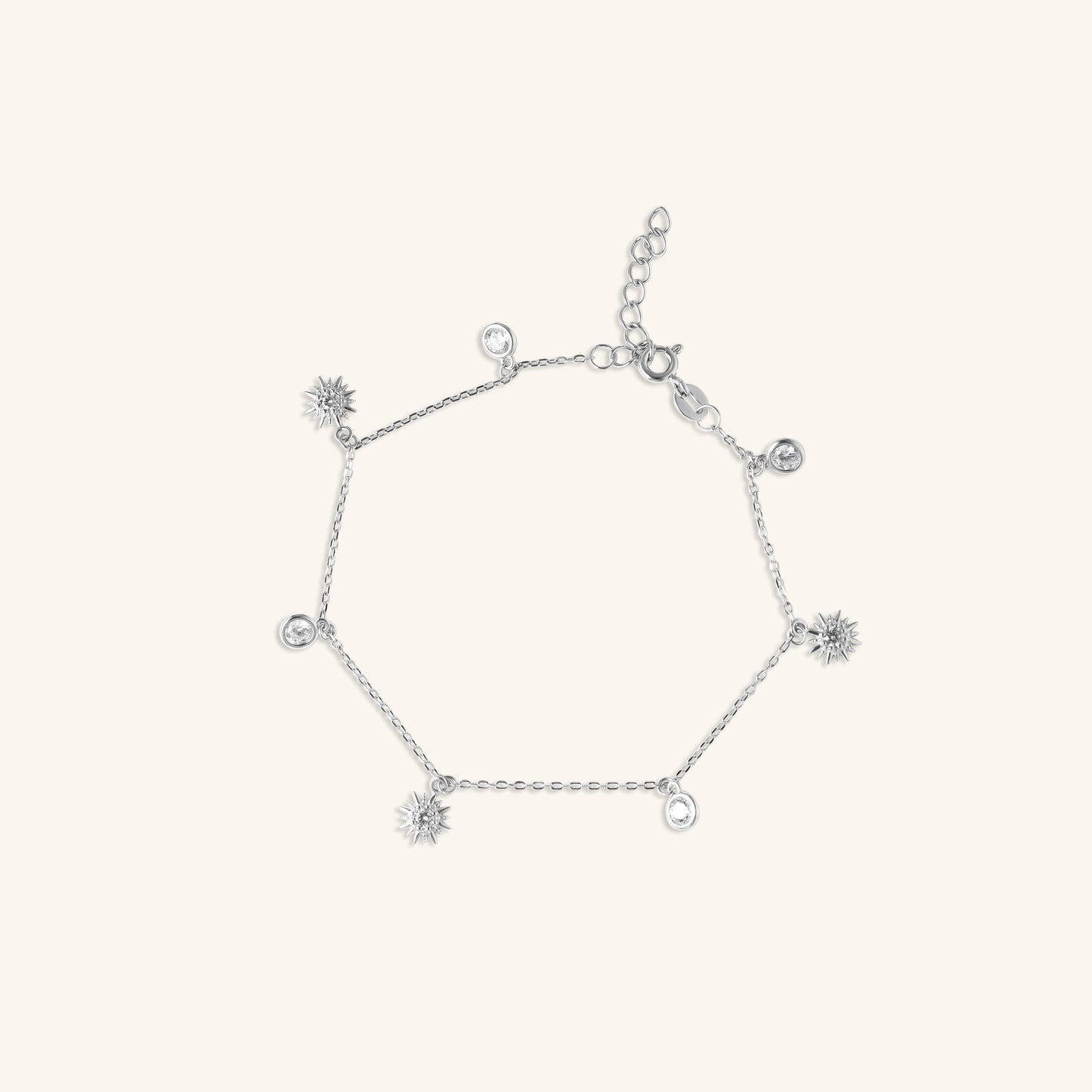 Sunrise Diamond Bracelet
