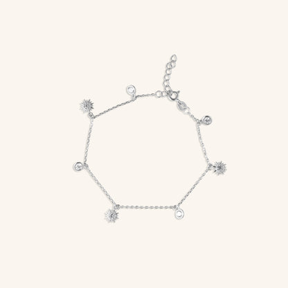 Sunrise Diamond Bracelet