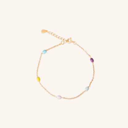 Multi Colour Beads Bracelet