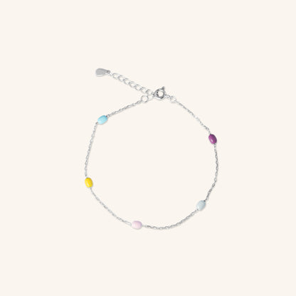 Multi Colour Beads Bracelet