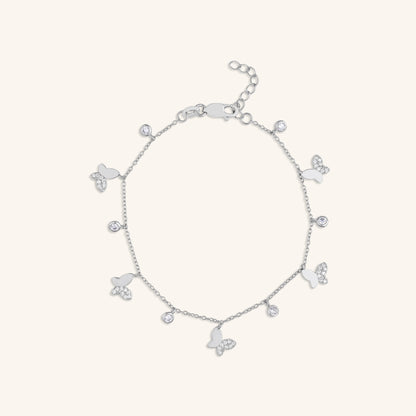 Butterfly Charm Bracelet
