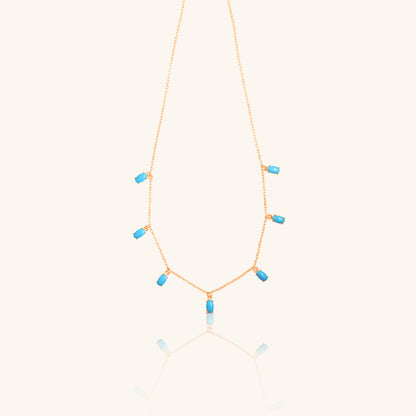 Turquoise Chain Pendants