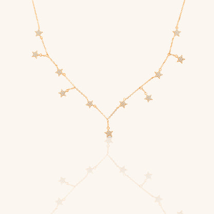 Hanging Star Chain Pendant