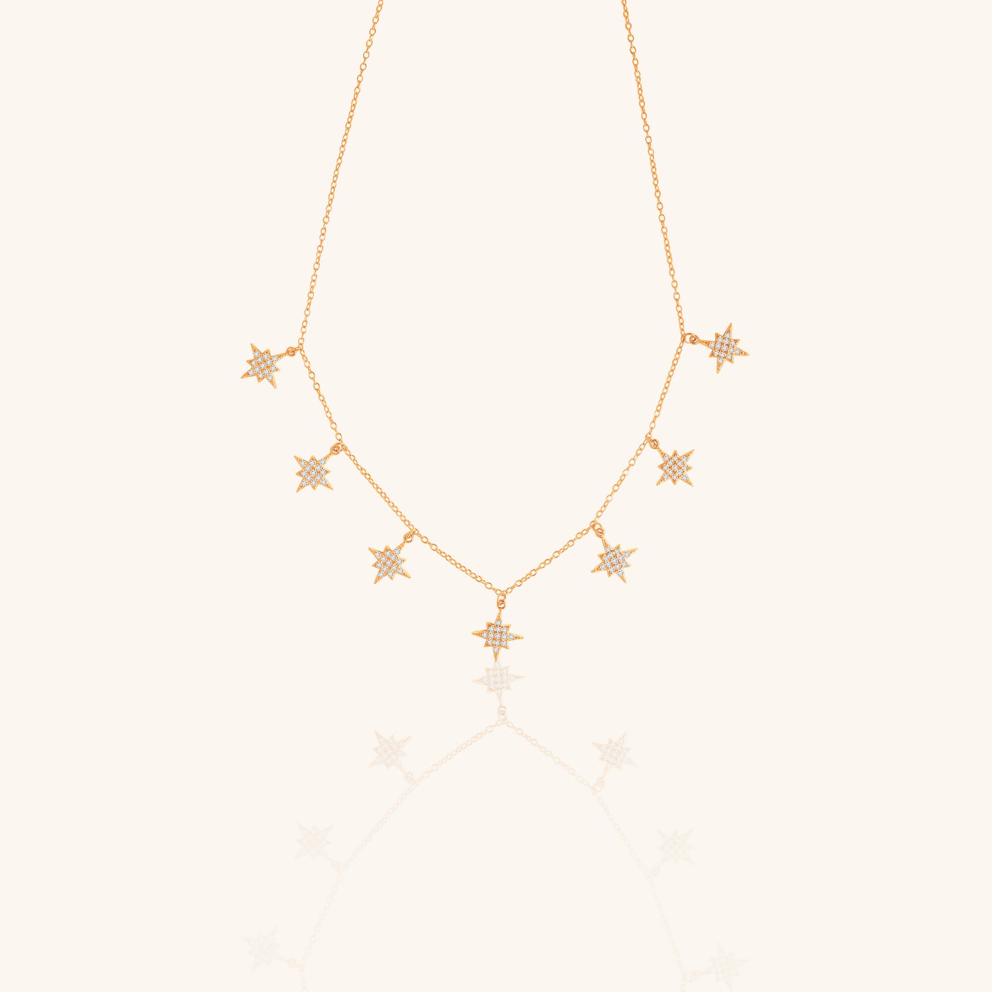 North Star Charm Chain