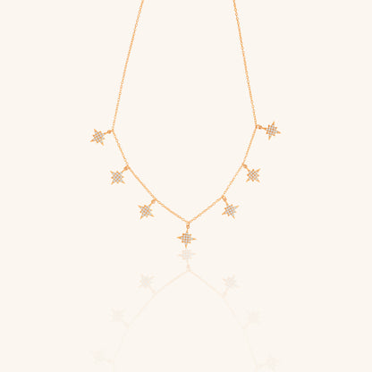 North Star Charm Chain