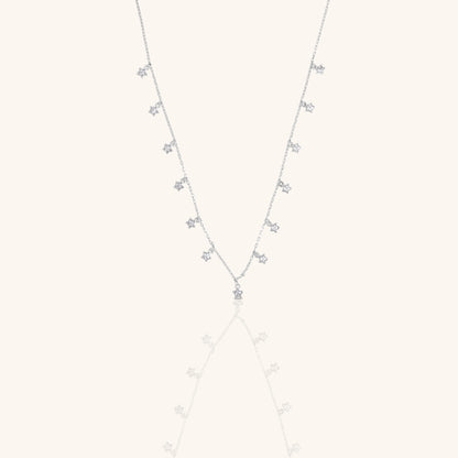 Star Diamond Charm and Chain
