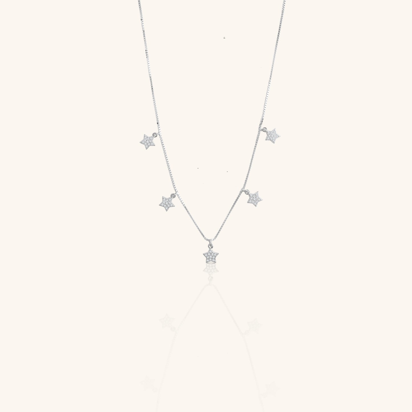 Five Star Chain Pendant