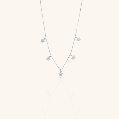 Five Star Chain Pendant