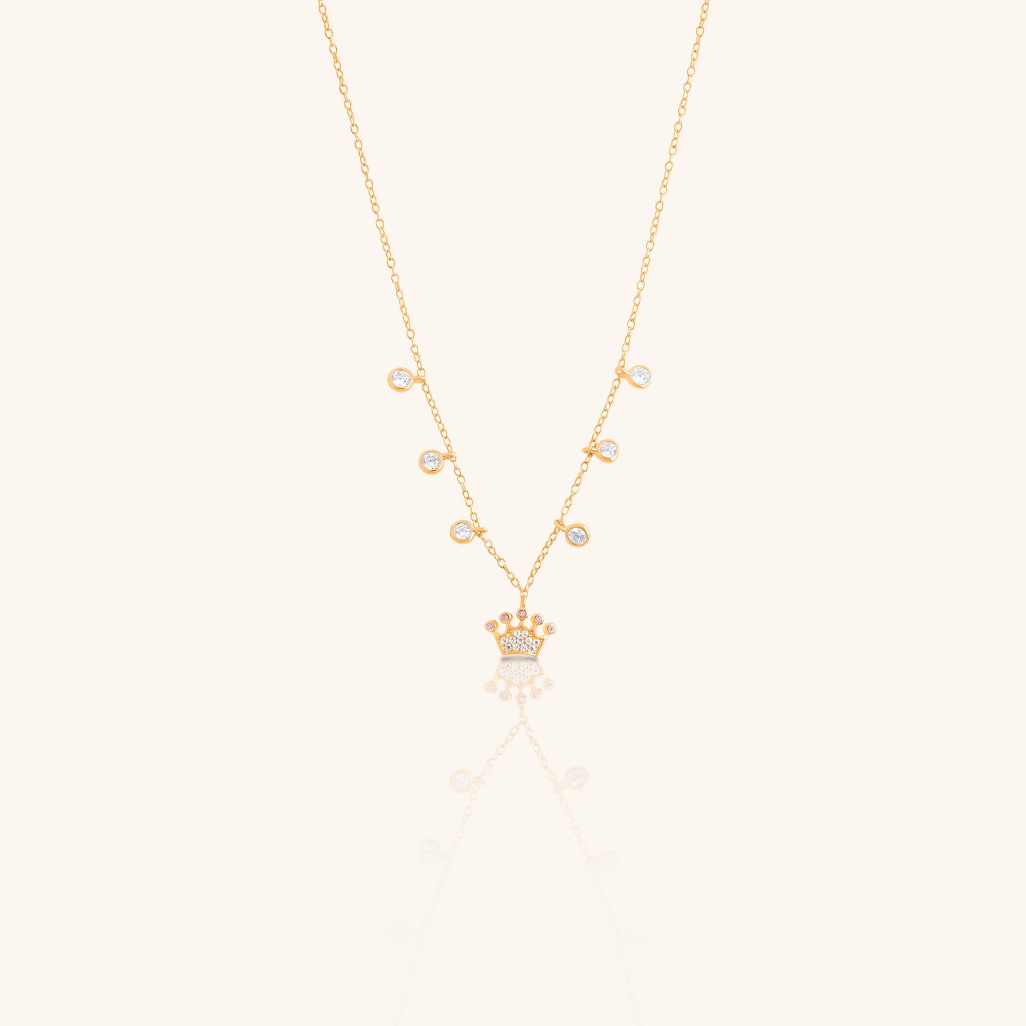 Crown Chain and Pendant