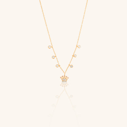 Crown Chain and Pendant