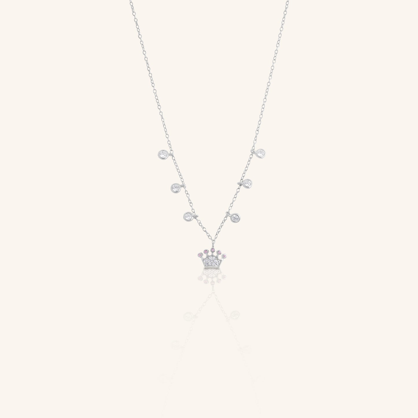Crown Chain and Pendant