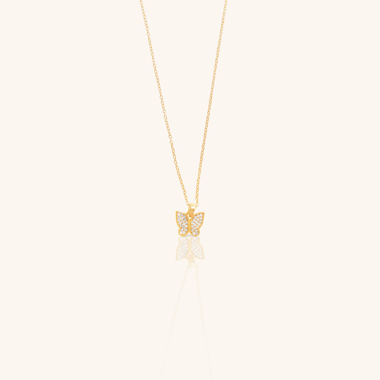 Butterfly Chain Pendant