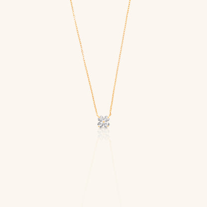 One Flower Chain Pendant