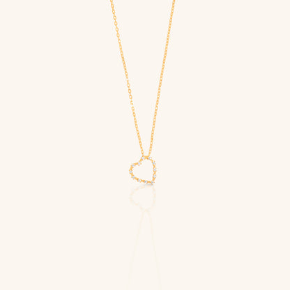 Open Heat Chain Pendant
