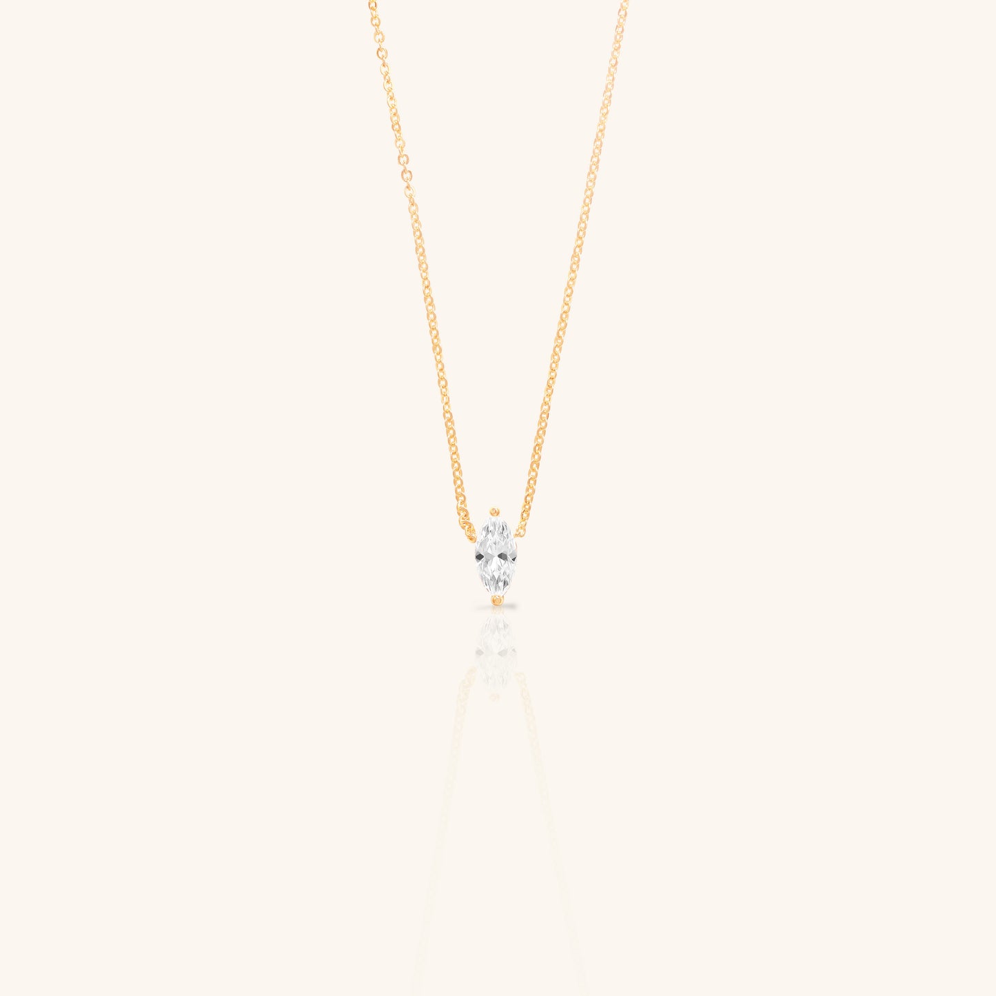 Marquise Chain Pendant