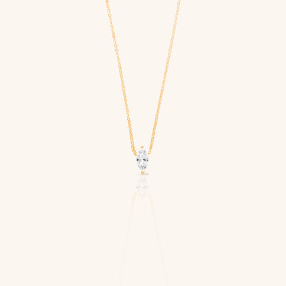Marquise Chain Pendant