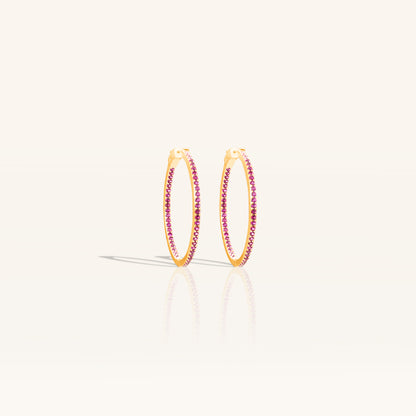 Single Line Ruby Hoop